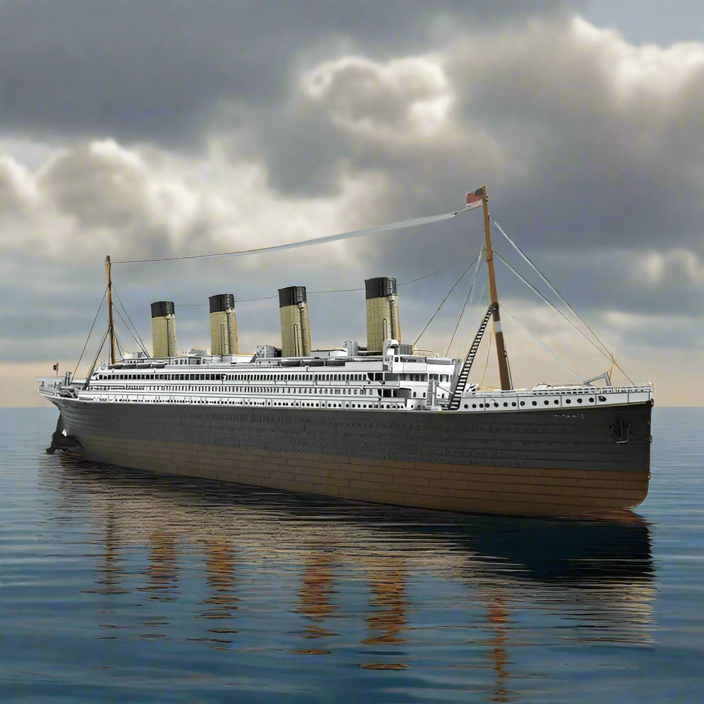 Metal Earth | RMS Titanic | 3D Metal Model Kit