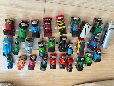 Takara Tomy Thomas Capsule Plarail Toy Train Set Thomas Model Konvolut Lot