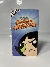Cartoon Network Cartoon Cartoons Fridays Comcast Demo Promo VHS Buttercup