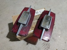 1966 Ford Fairlane 500 Rear Tail Lens Assemblies Original Vintage Parts Qty-2