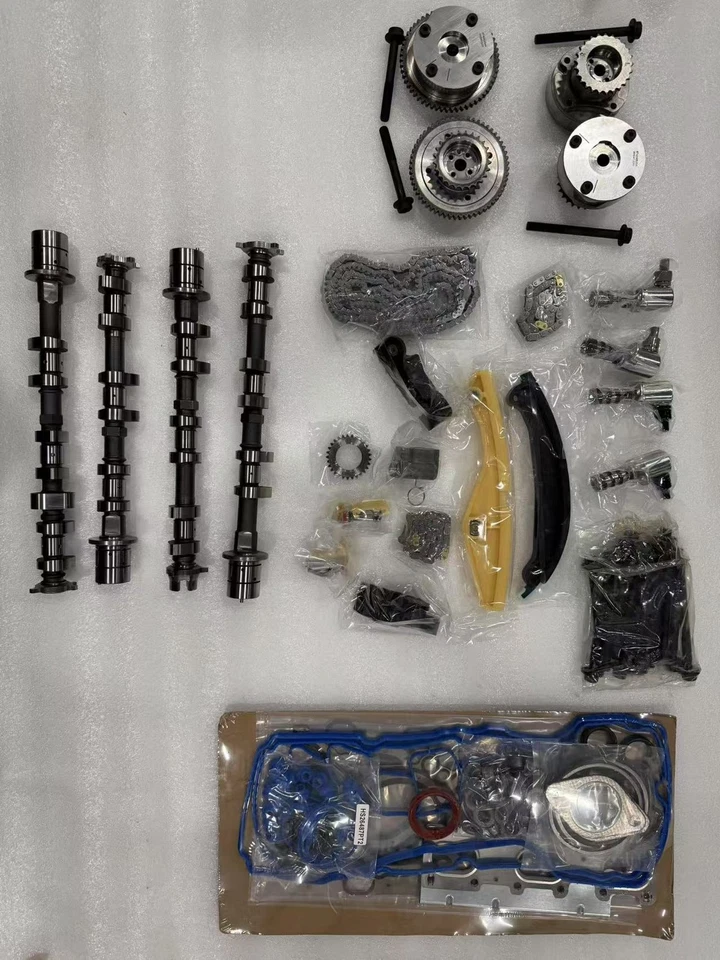 4PC Camshaft Timing Chain Kit W/VVT Sprocket Kit Fit Ford F-150 Lincoln MKX 3.5L - Изображение 2 из 4