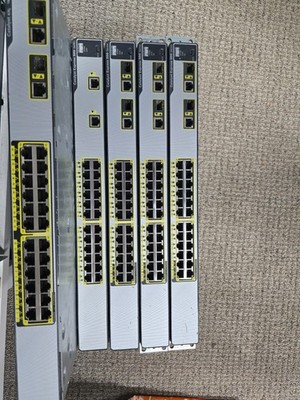 Cisco Switches, Catalyst Express 500, Five Total