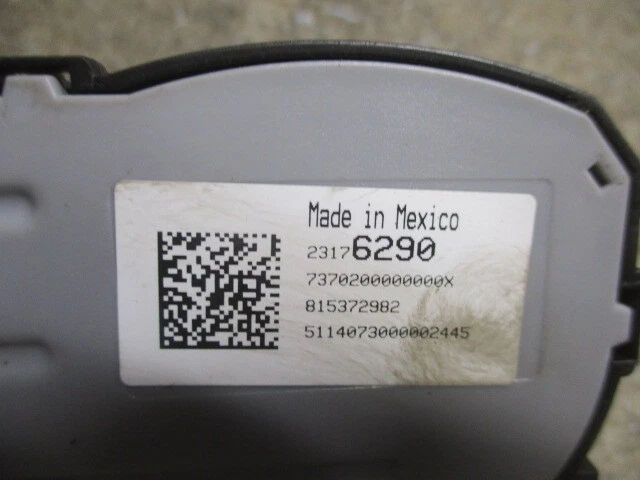 Chevrolet Silverado 2500 3500 automático climatizador aire acondicionado control OEM LKQ Foto 4 de 4