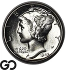1945-D Mercury Dime