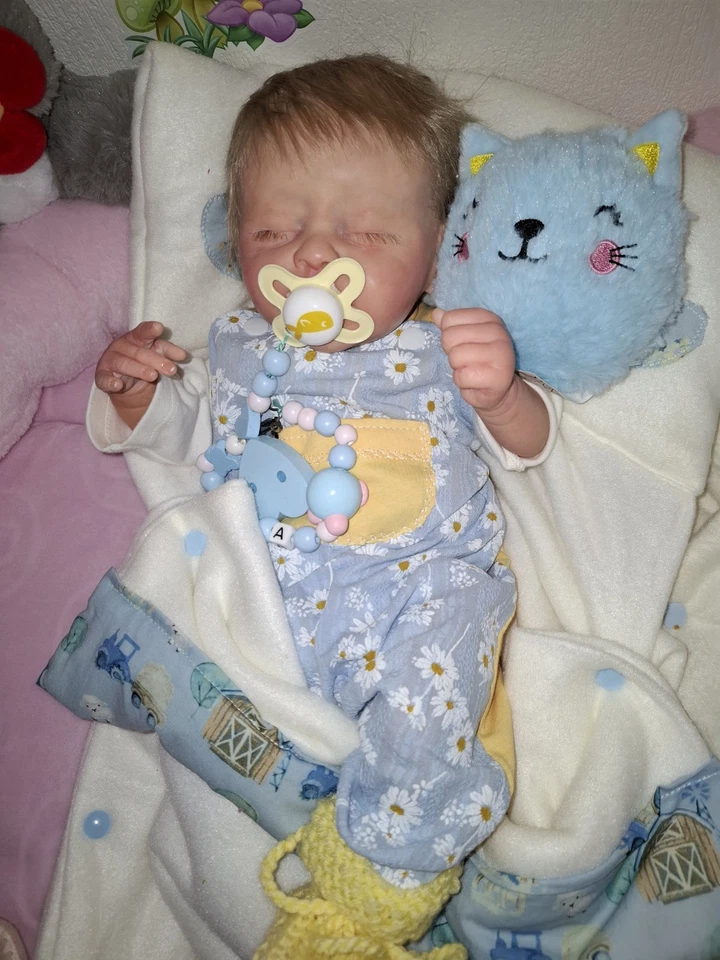 Rebornbaby JONA von Melanie Gebhardt - Bild 2 von 4