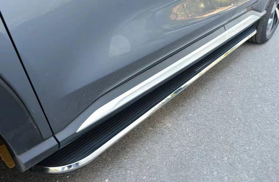 2 estriberas peldaños laterales para GMC Yukon XL 2021-2026 Nerf Bar Foto 2 de 4