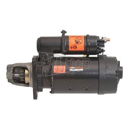 Motor De Arranque Wilson Hd Giratorio Elect 91-01-4168N Serie 37 Mt 12v, Directo Foto 4 de 4