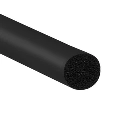 5/16" x 65.6ft Backer Rod for Gap and Joint Foam Caulk Crack Filler Black