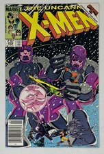 The Uncanny X-Men #202 Marvel | Sentinels | Newsstand | Est. NM+ 9.6 to 9.8