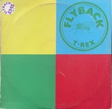 T. Rex Flyback Vinyl UK The Best Of TON 2. Stereo & Mono. Fly Records.