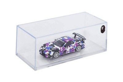 1:64 Pop Race Mazda RX-7 FD3S Hong Kong Bape Bathing Ape Store