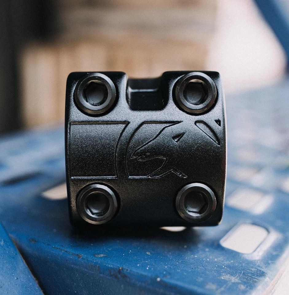 SHADOW CONSPIRACY VVS FRONT LOAD BMX STEM ALLOY HARO CULT GT SUBROSA BLACK NEW - Image 4 of 4