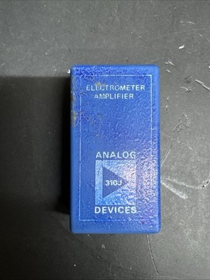 Analog Devices Ultra Low Bias Current Varactor Bridge Operational Amplifier 310J