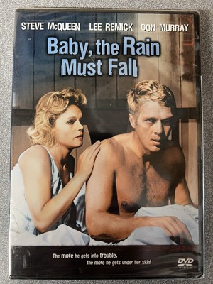 Baby, the Rain Must Fall (DVD, 2004) Brand New Sealed