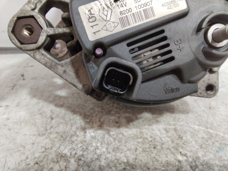 8200100907 alternator Renault Megane II sedan 5P authentic 2005 1807997