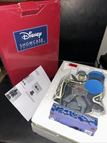 Hatbox Ghost Disney Showcase Glow In The Dark Figurine