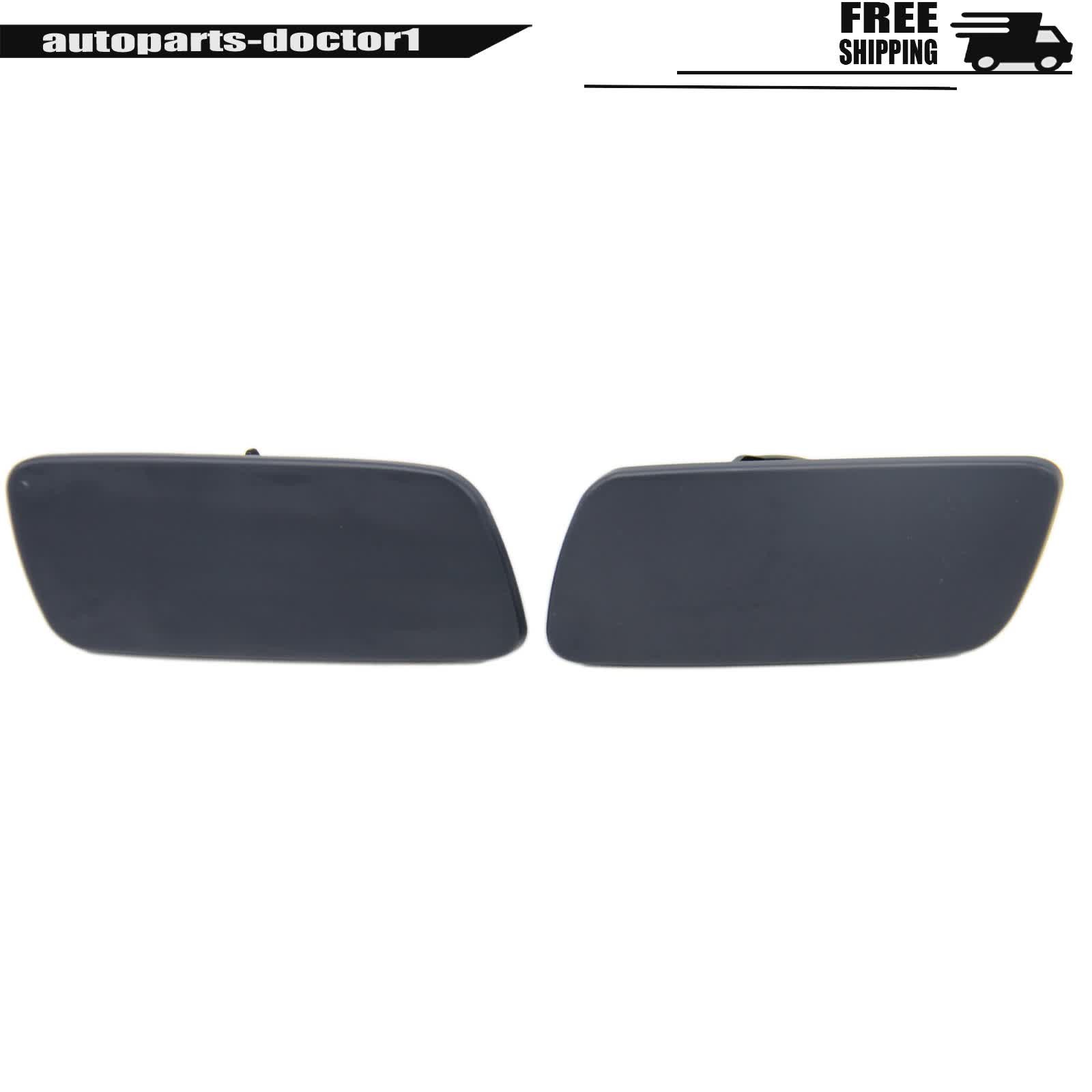 For 10-18 Rolls-Royce Ghost 61677244959 61677244960 LH+RH Headlight Washer Cover