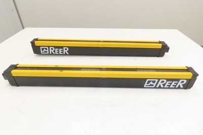 ReeR ASR618 ASE618 Safety Light Curtain Emitter & Receiver Set 172mm