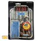 Star Wars Vintage 1983 Kenner Ewok Logray 77-Back Cardback with Bubble