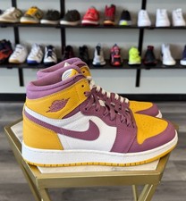 Nike Air Jordan 1 Retro High OG Brotherhood GS 575441-706 Size 7Y 8.5 Women