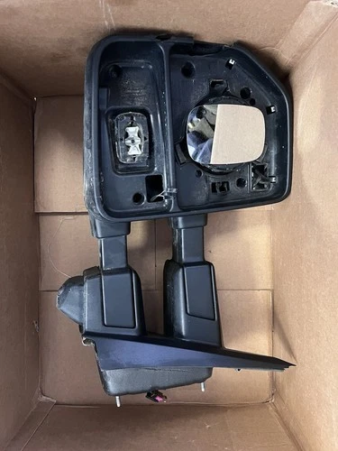 2022 FORD F150 DRIVER SIDE VIEW MIRROR ASSEMBLY TOW MIRROR LH DRIVER OEM