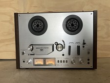 Akai GX-4000D Reel to Reel Tape Deck   Working   READ DESCRIPTION