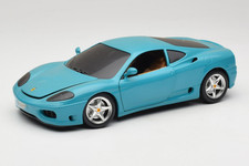 3358-G1 Ferrari 360 Modena Migros Blau Limited Edition 333 pcs BBurago 1/18