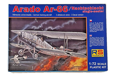 RS Models 92052 Arado Ar 66 Nachtschlacht 1:72   ungebaut