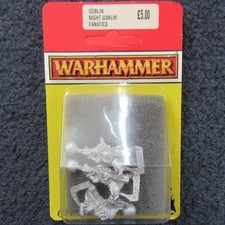 1992 Night Goblin Fanatics Games Workshop Warhammer Gobbo Ball and Chain D&D MIB