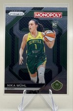 2024 Panini Prizm Monopoly WNBA - Prizm Skills Nika Muhl #WNBA26 (RC)