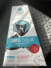 Calm Paws Caring Collar Size L - XL 13" - 17" Lavender Fields Scent NEW FAST FRE