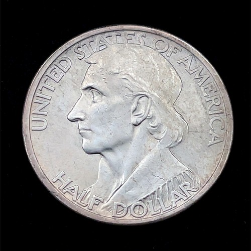 1935 50C Daniel Boone Commemorative Half Dollar in Choice BU Condition
