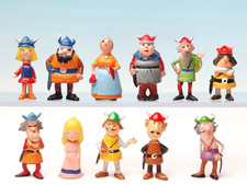 HEIMO -- Wickie  Vicke Vickie 2. Serie & Gefolgsmann  FARBVARIANTEN   60/70er