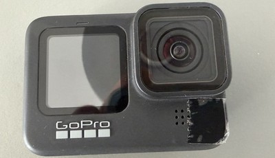 GoPro 9 mit Zubehör, Case, 2 Akkus, Remote Control