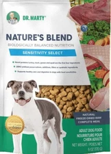 Dr. Marty Nature's Blend Sensitivity Select Freeze-Dried Raw Dog Food 6 oz Bag