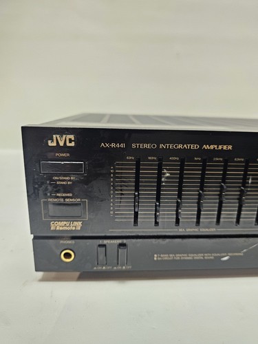 JVC AX-R441BK STEREO INTERGRADED AMPLIFIER - Picture 2 of 9