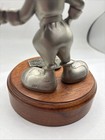 HUDSON PEWTER Ltd. Edition Mickey Mouse Hollywood Director Figurine Disney Vtg. — photo 5