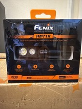 Fenix HM71R 2700 Lumen USB-C Rechargeable Headlamp