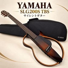 Yamaha Slg200S Tbs Chitarra Silenziosa con Custodia Morbida