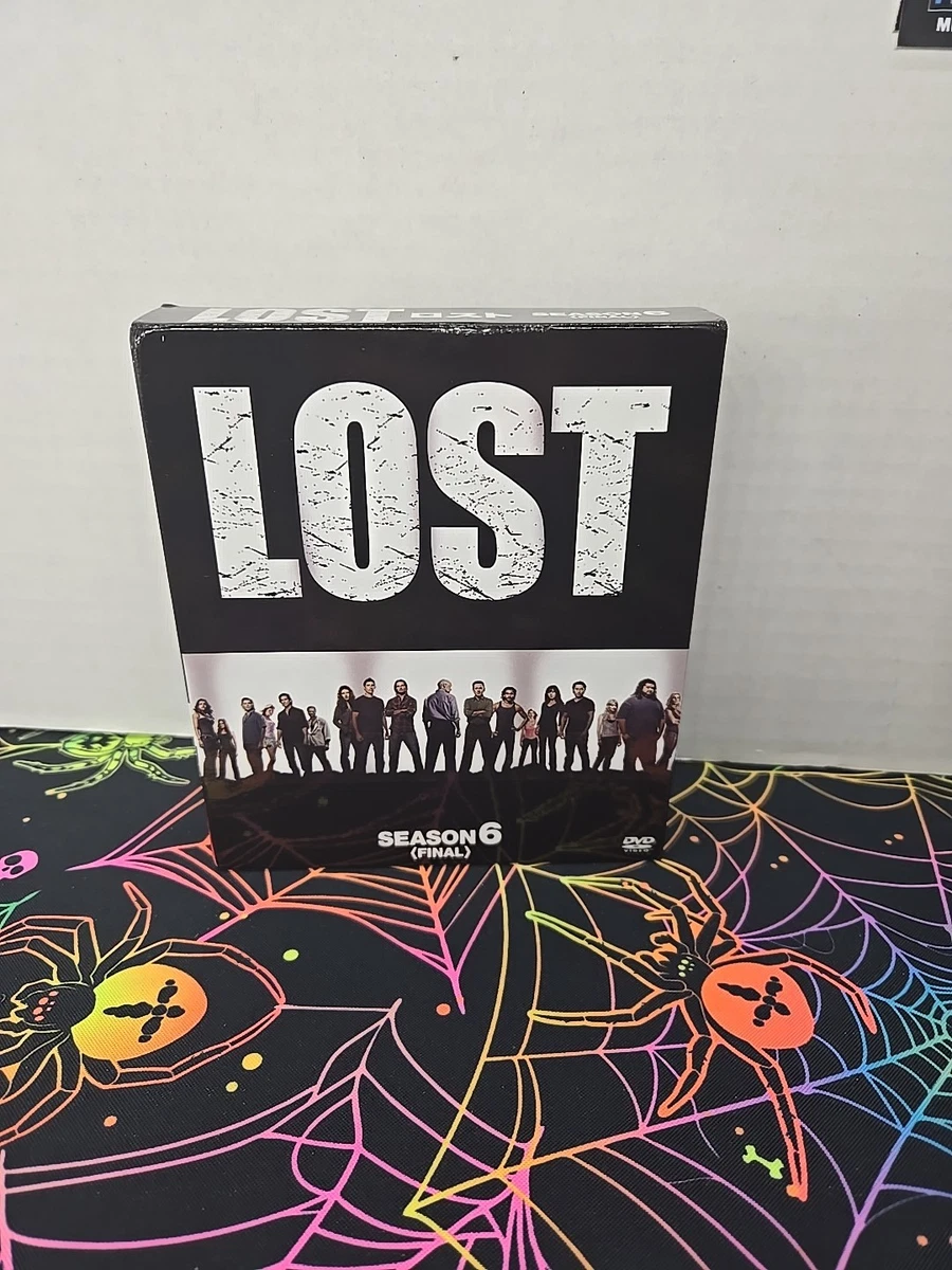 Lost Season 1 6 DVDs & Blu-ray Discs for sale - eBay