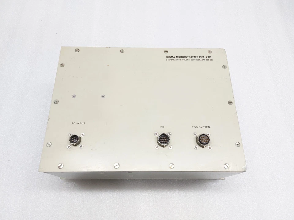 Sigma Microsystems tgs 4146 Remote Display Unit - Image 4 of 4