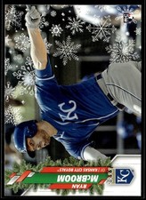Ryan McBroom Rookie Topps Holiday Metallic 2020 #HW86