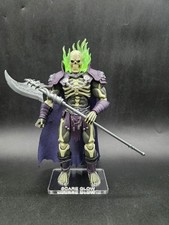 MOTU 2026 Masters of The Universe Chronicles SCARE GLOW Acrylic Base No Toy