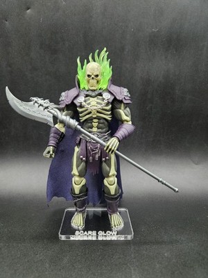 MOTU 2026 Masters of The Universe Chronicles SCARE GLOW  Acrylic Base **No Toy**