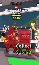 bloodrot chipso and queso 150m/s( Steal a Brainrot [FAST DELIVERY 🚚AND CHEAP