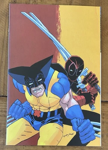 Deadpool/Wolverine #1 1:100 Frank Miller Virgin Variant Marvel