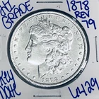 1878 (REV 79) MORGAN SILVER DOLLAR AUTHENTIC HIGRADE U.S.MINT COIN KEY DATE 6429