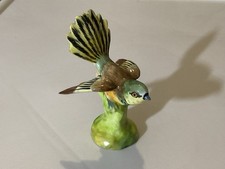 Vintage English Porcelain Bird Statue Figure Ornament