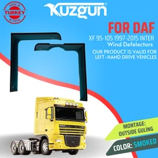 STRONG WİND DEFLECTORS TRUCKS FOR  DAF XF 95-105 SERIES 1997-2015 INTER