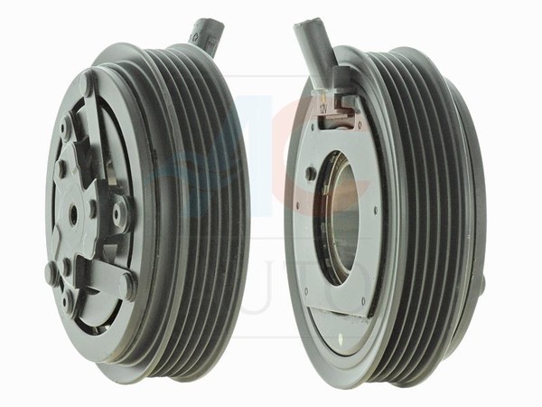 1X Acauto AC-06DL32 Magnetkupplung Klimakompressor FüR Fiat Alfa Romeo Jeep-image
